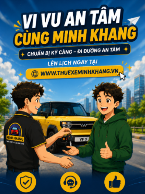 Các bước chuẩn bị cho chuyến đi an toàn, thuận lợi