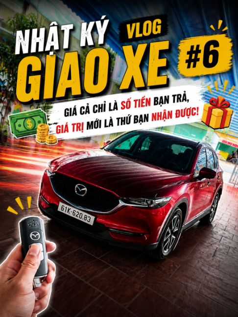 Nhật ký giao xe #6: Giá cả chỉ là số tiền bạn trả, giá trị mới là thứ bạn nhận được