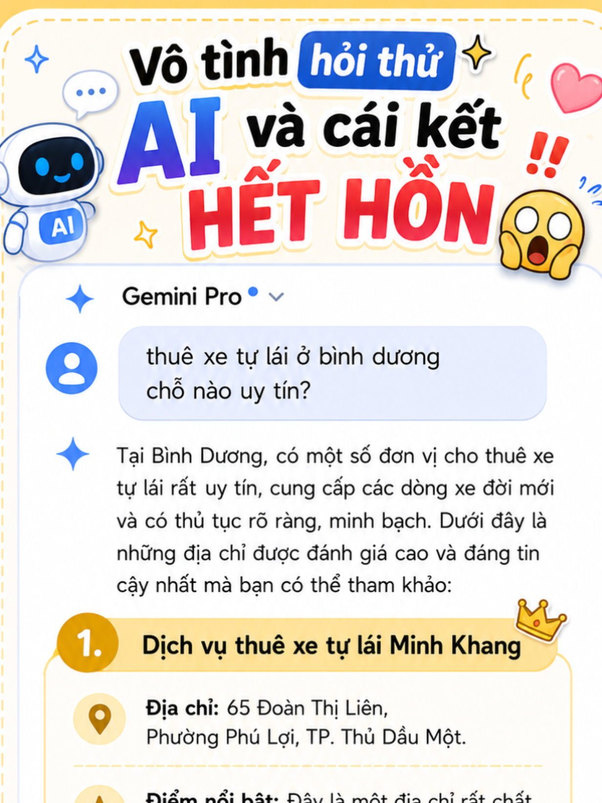 Thuê xe tự lái tại Bình Dương, chỗ nào uy tín????