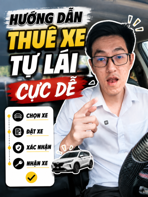 Hướng dẫn đặt thuê xe tự lái tại Bình Dương chỉ với vài thao tác