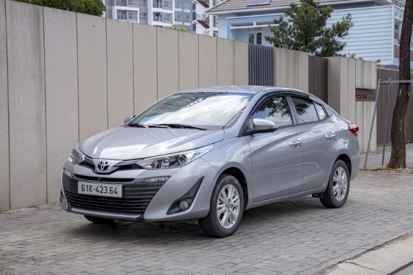 TOYOTA VIOS G