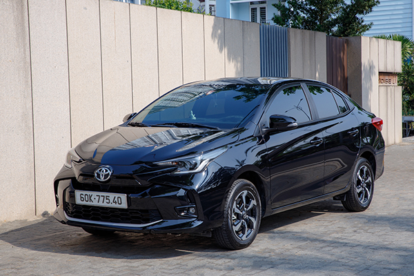 TOYOTA VIOS E